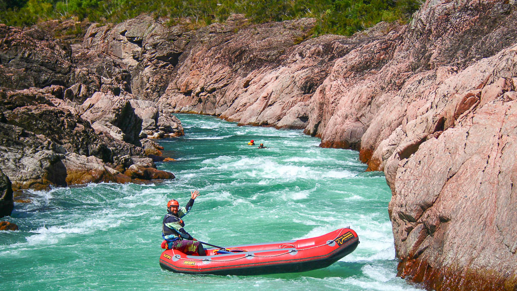 Buller Gorge Rafting