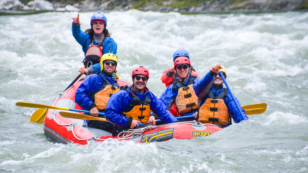 Ultimate Descent Guides on Buller River